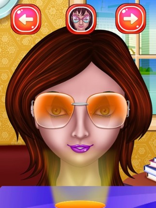 Eye Makeup Beauty Salon for Girls : makeover game for girl and kids ! FREE Image