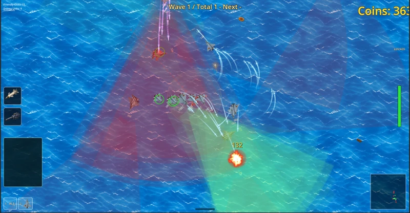 Fantasy Air-Sea Battles Showdown Image