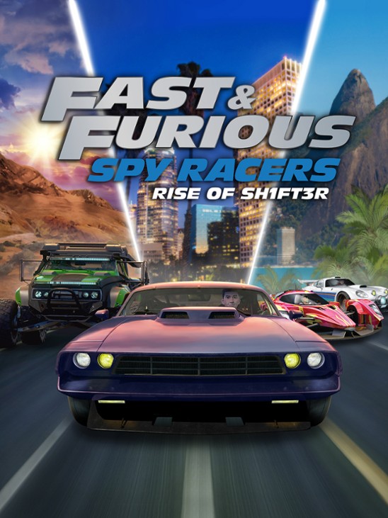 Games like Fast & Furious: Spy Racers Rise of SH1FT3R