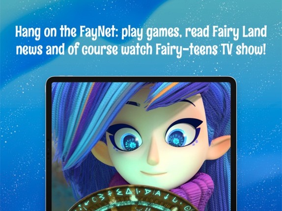 Faynet. Magic fairyteens world screenshot