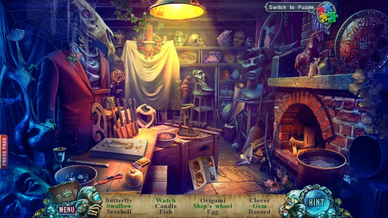 Fear for Sale: City of the Past Collector's Edition screenshot