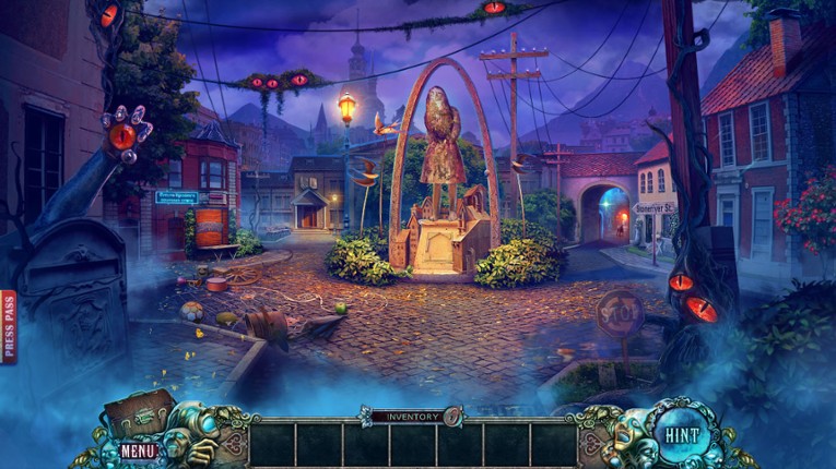 Fear for Sale: City of the Past Collector's Edition screenshot