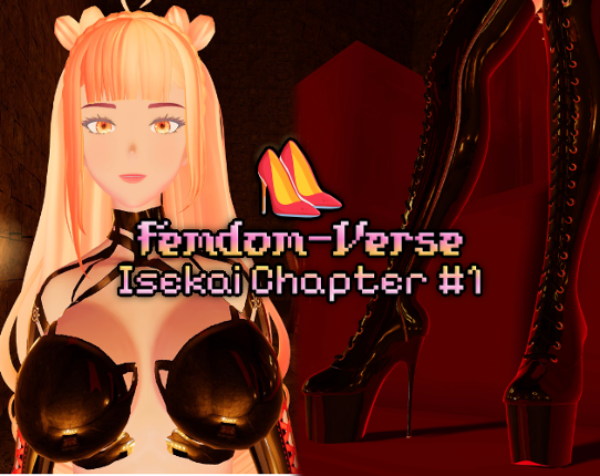 Femdom Isekai #1: Boot Slave's Supper Image