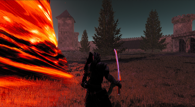 Fire Of Legend screenshot