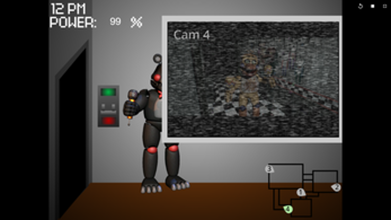 FNAF Fan Game Speed Challenge Image