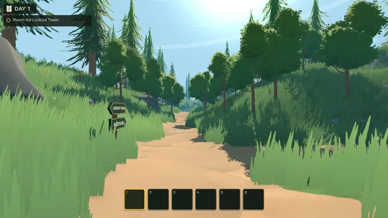 Forest Keeper Lookout screenshot