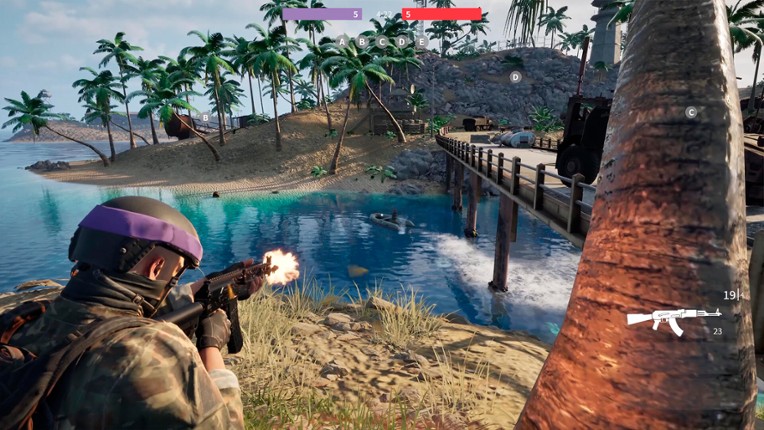 FPV Kamikaze Drone screenshot