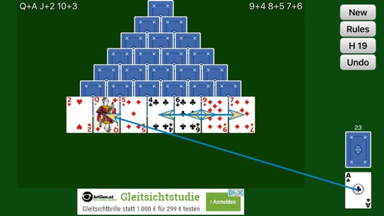 Free Cell Solitaire screenshot