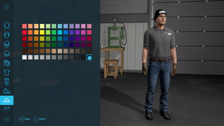 FS22 Wardrobe Plus Addon - #KeeptheSheep Merch Image