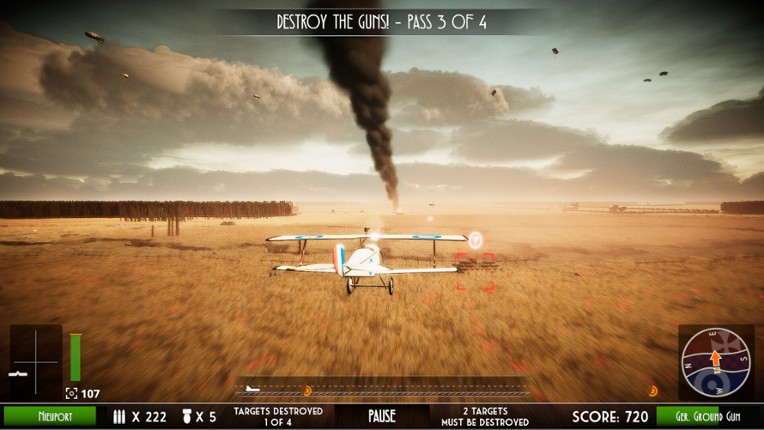 Furball Over the Front screenshot