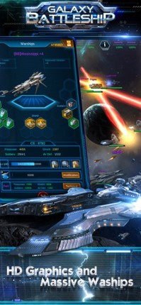 Galaxy Battleship: Conquer screenshot