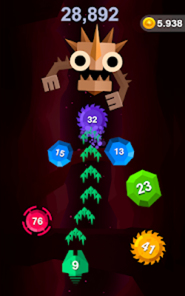 Attack the Block: Shoot'em Up screenshot