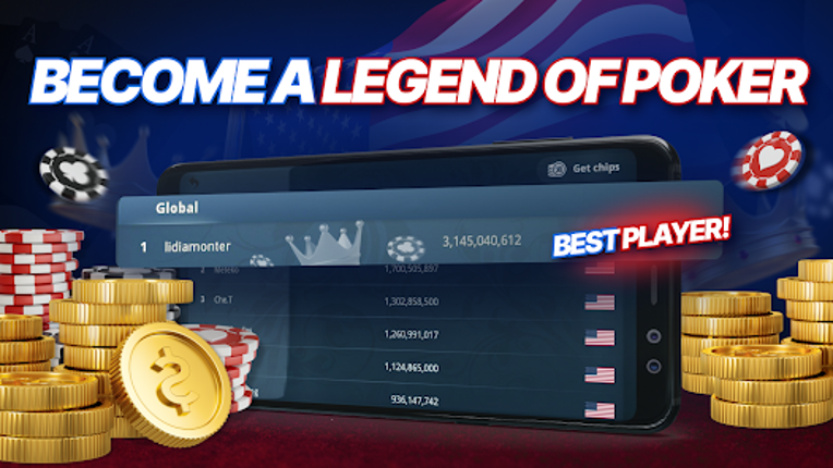 Appeak Poker Texas Holdem Game Image