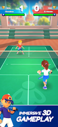 SMASH Badminton screenshot
