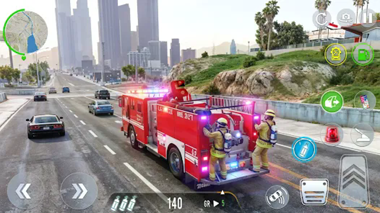 Vehicle Driving Sim Car Games screenshot