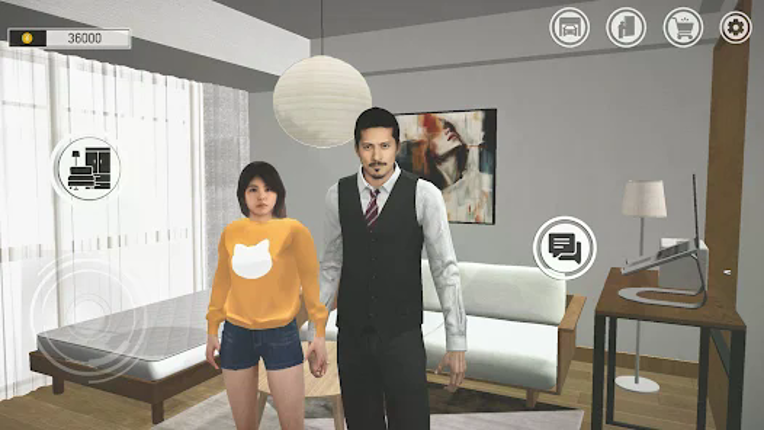 Japan Taxi Simulator : Driving screenshot