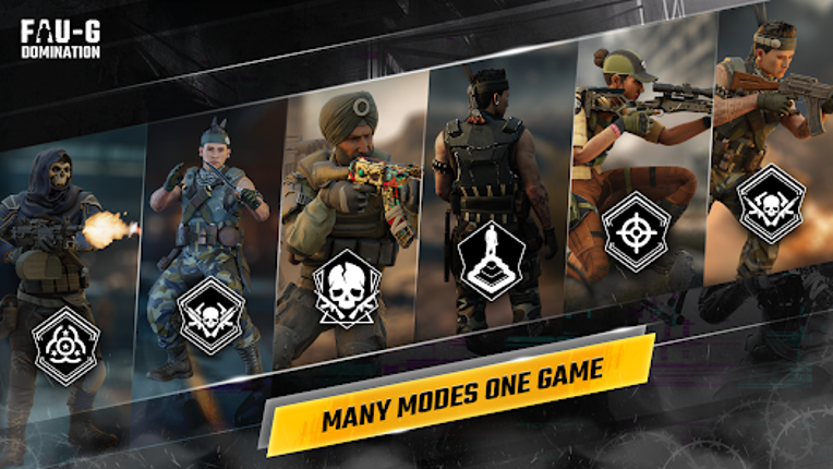 FAU-G: Domination MULTIPLAYER screenshot
