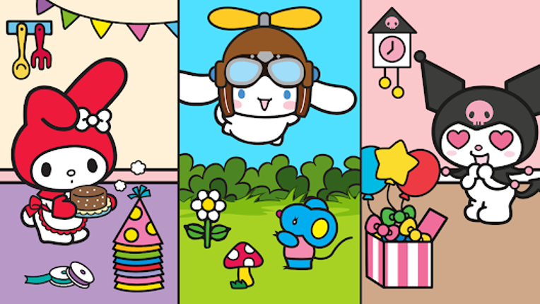 Hello Kitty Playhouse Image