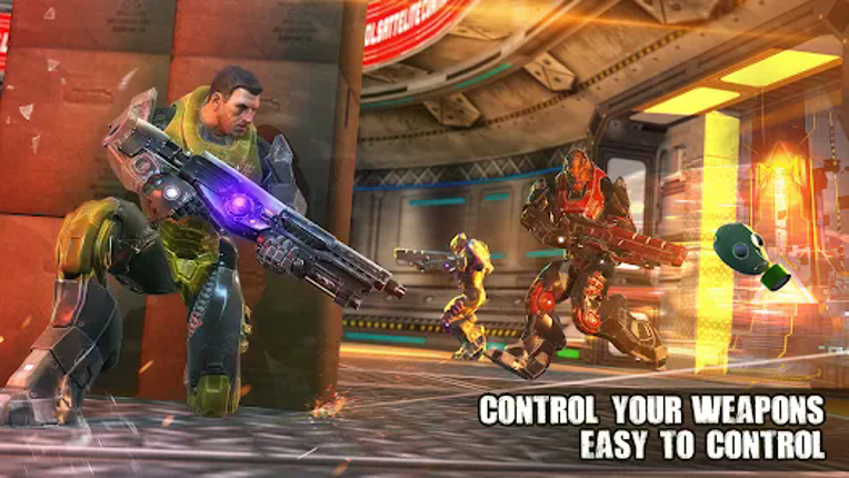 Fire game 3d - fun gun games Image