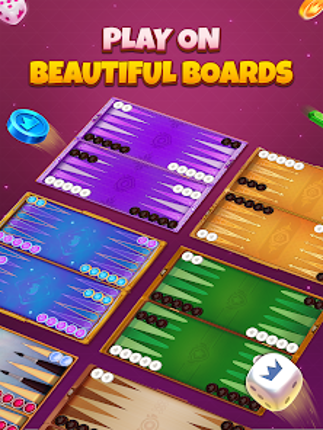 Backgammon Friends Online screenshot