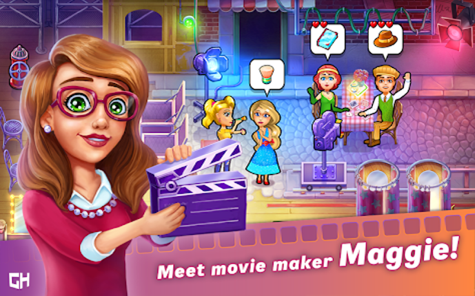 Maggie's Movies: Cinema Tycoon screenshot