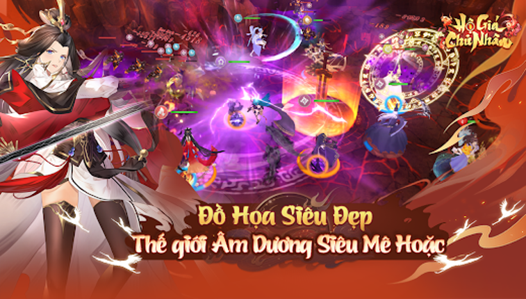 Hộ Giá Chủ Nhân screenshot