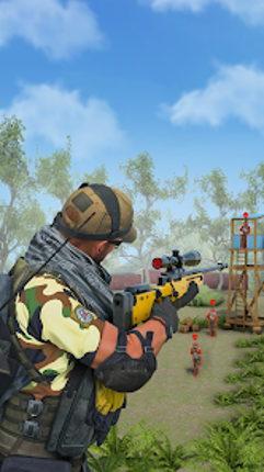 Sniper Horizon: Shooting Game screenshot