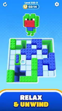 Blockout 3D Image