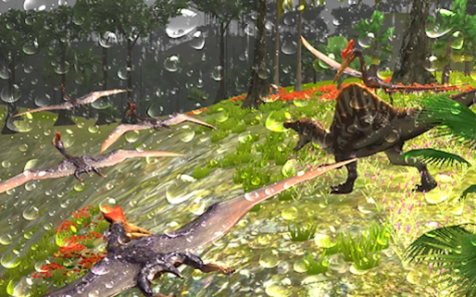Spinosaurus Dinosaur Simulator screenshot