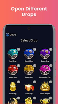 RL Drop Simulator Image