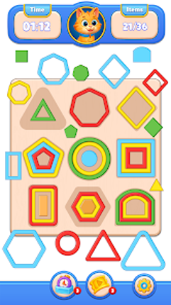 Cupboard Organizer Game screenshot