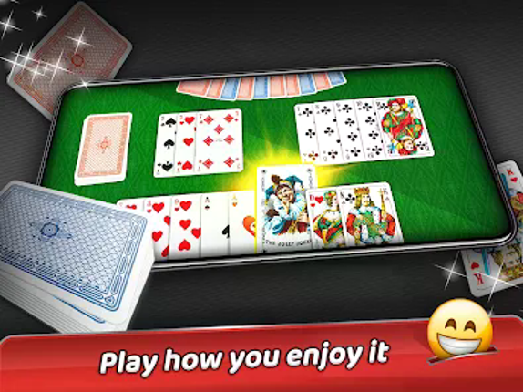 Rummy - offline card game screenshot