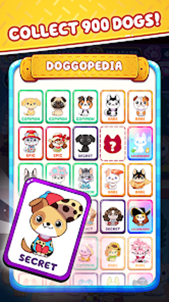 Dog Game - The Dogs Collector! screenshot