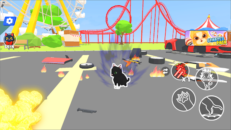 Bad Cat: Pet Simulator 3D screenshot