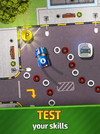 Parking Mania Deluxe screenshot