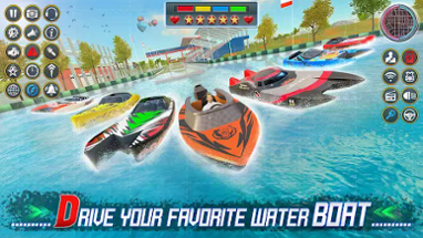 Speed Boat Racing: Boat games Image