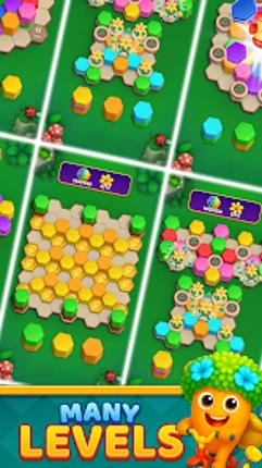 Hexa Garden Stack screenshot