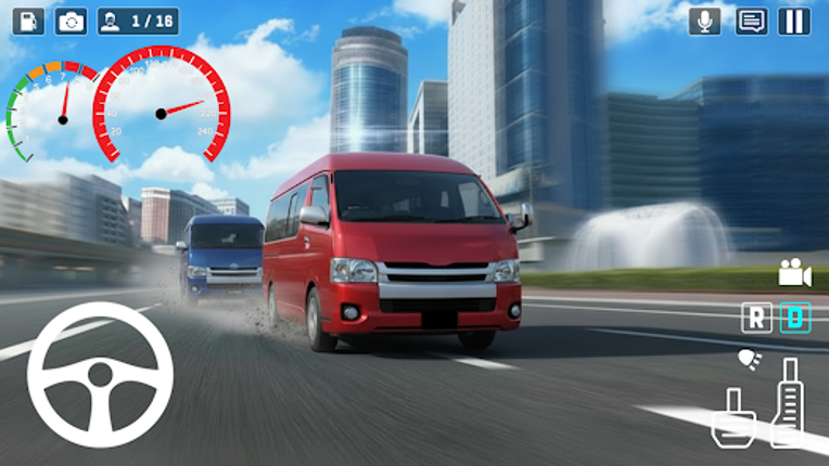 Open World Van Racing Image