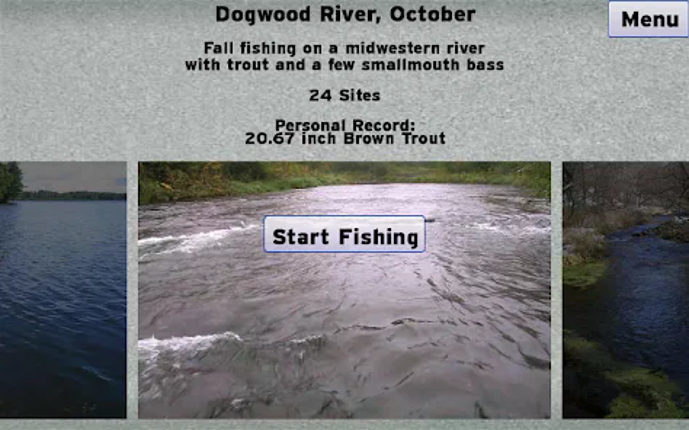 Fly Fishing Simulator screenshot