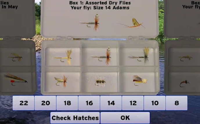 Fly Fishing Simulator screenshot