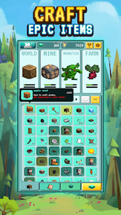 Grind Craft 2 - Idle Build Sim screenshot