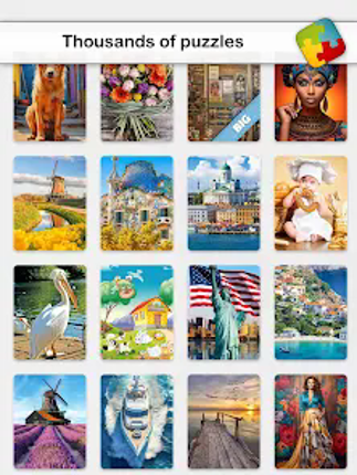 Jigsaw Puzzle HD screenshot