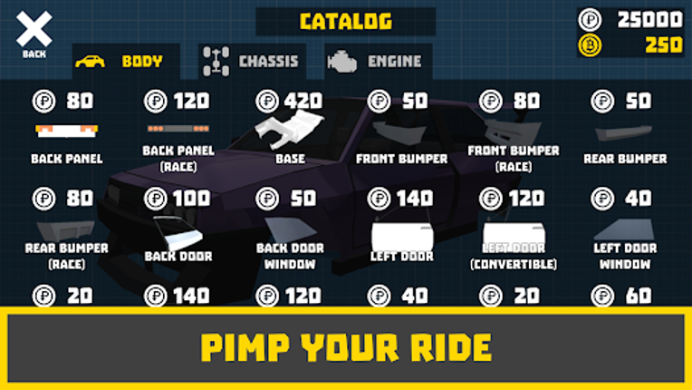 Retro Garage screenshot