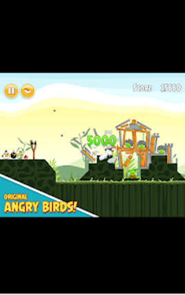 Angry Birds for Automotive screenshot