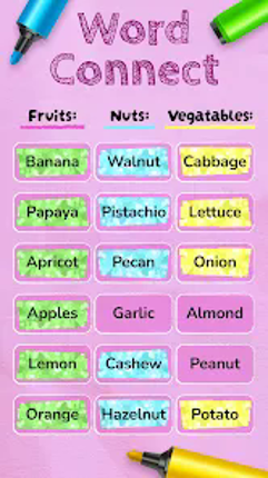 Word Connect－Logic Association screenshot