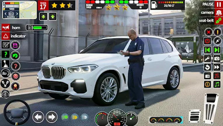 School Car Driving Car Game 3D screenshot