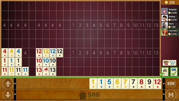 Rummy - Offline Board Game screenshot