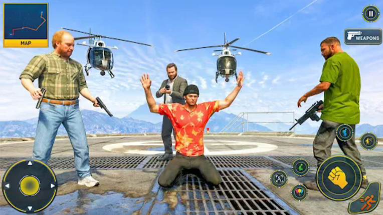 Open World Crime Mafia Game Image