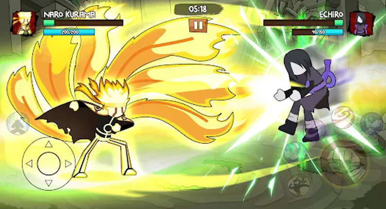 Stick Ninja Fight screenshot