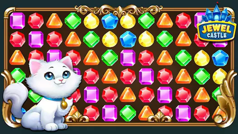 Jewel Castle - Match 3 Puzzle screenshot